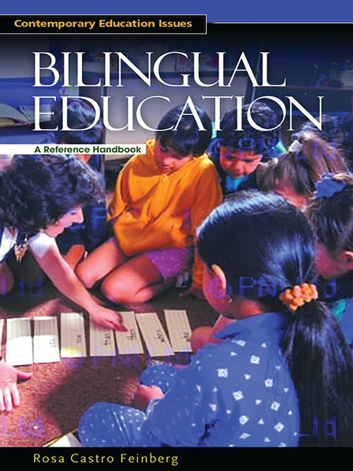 Cover image for Bilingual Education